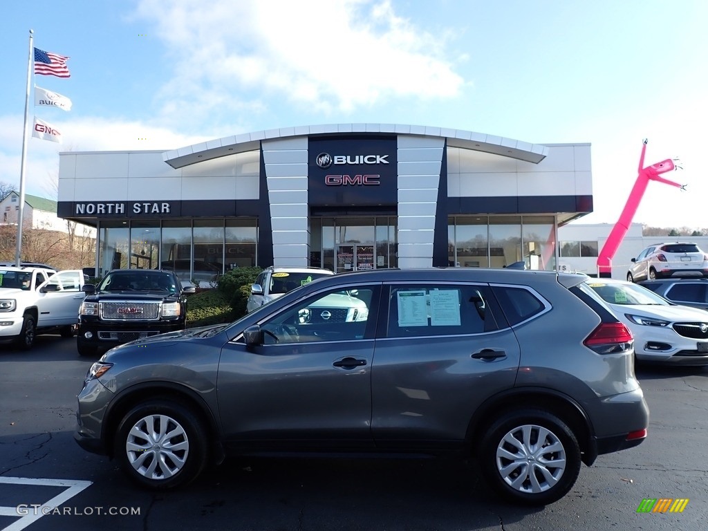 Gun Metallic Nissan Rogue