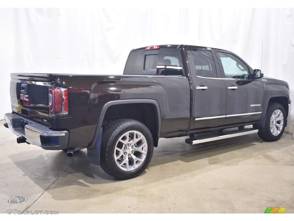 2018 Sierra 1500 SLT Double Cab 4WD - Deep Mahogany Metallic / Cocoa/­Dune photo #2