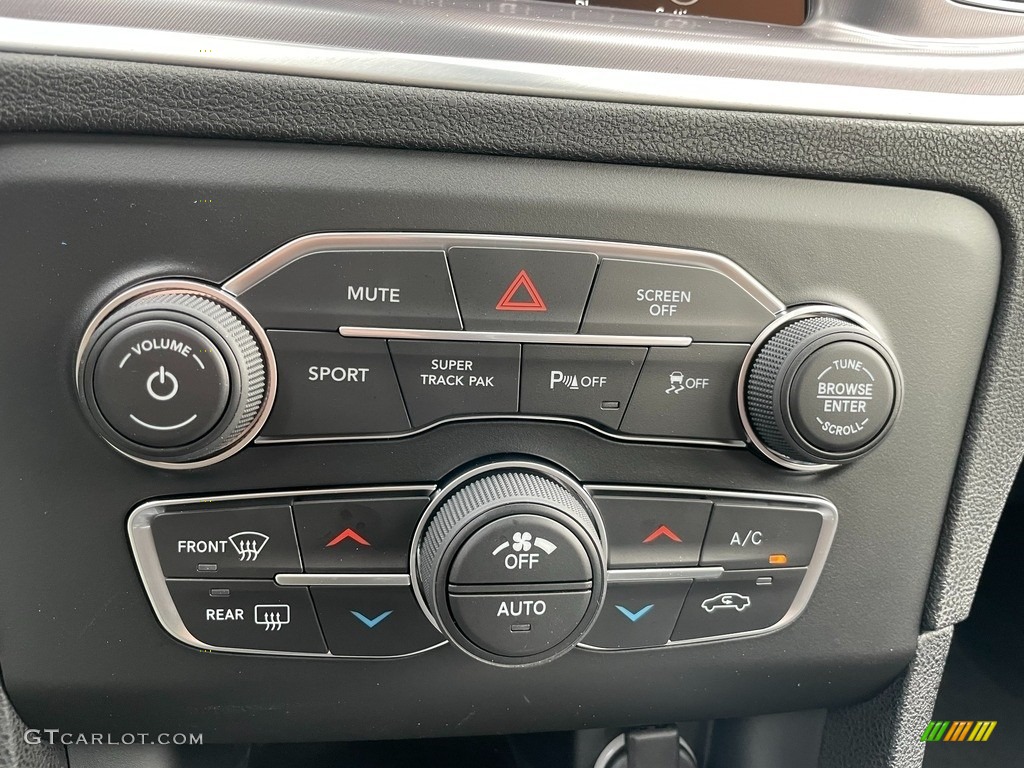 2020 Dodge Charger GT Controls Photo #140193528
