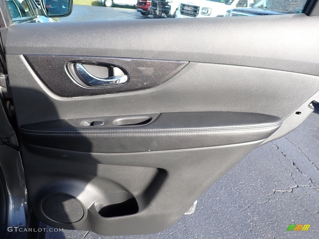 2017 Rogue S AWD - Gun Metallic / Charcoal photo #8