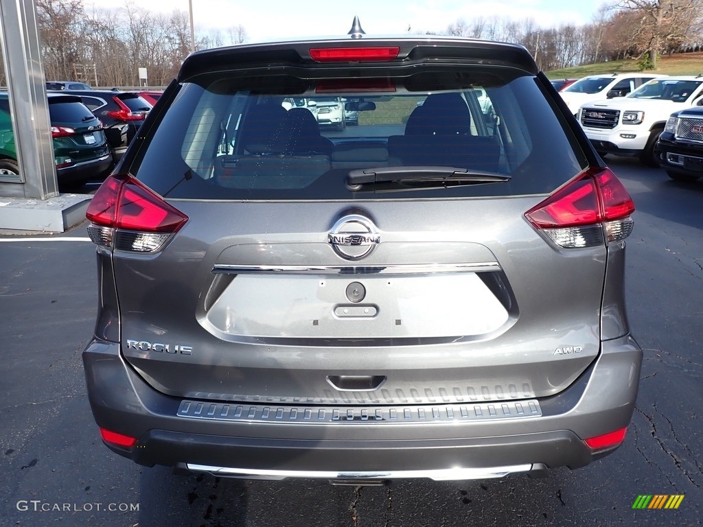 2017 Rogue S AWD - Gun Metallic / Charcoal photo #10