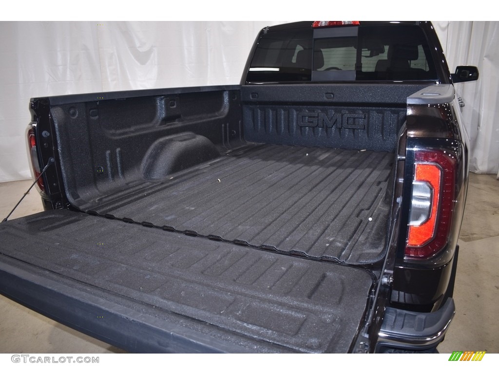 2018 Sierra 1500 SLT Double Cab 4WD - Deep Mahogany Metallic / Cocoa/­Dune photo #9