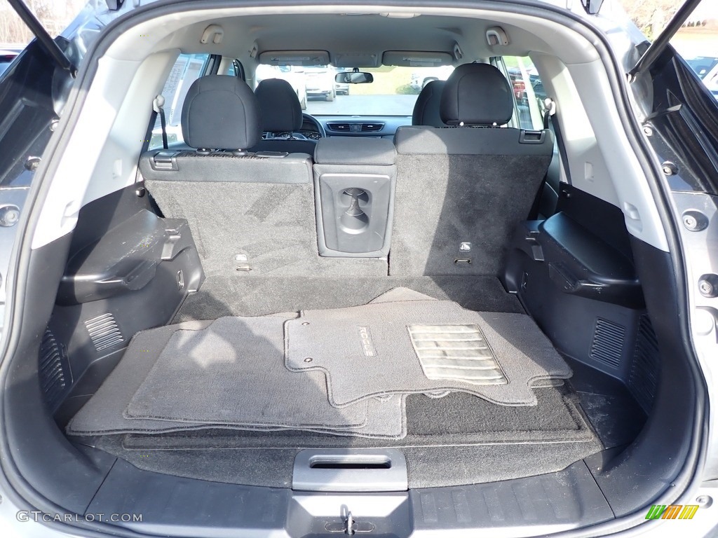 2017 Rogue S AWD - Gun Metallic / Charcoal photo #11
