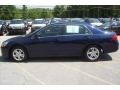 2007 Royal Blue Pearl Honda Accord SE Sedan  photo #19