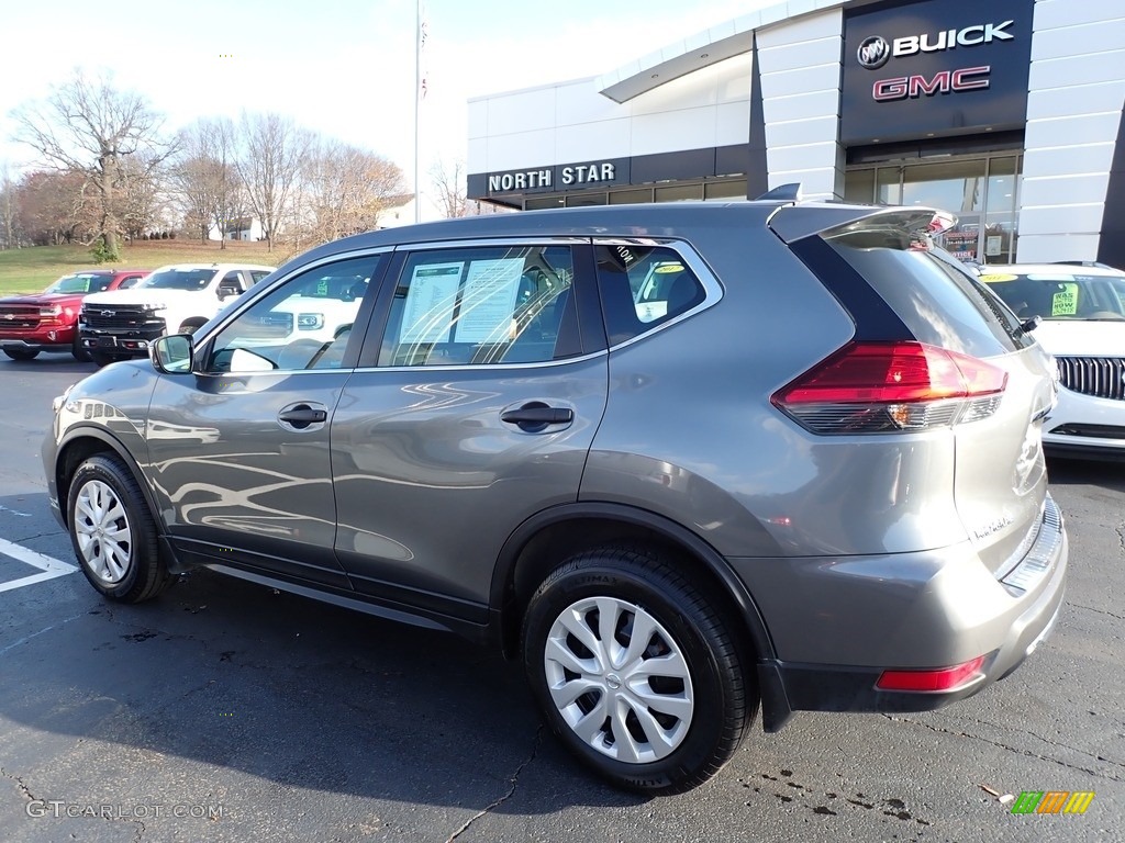 2017 Rogue S AWD - Gun Metallic / Charcoal photo #12