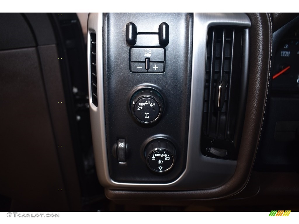 2018 Sierra 1500 SLT Double Cab 4WD - Deep Mahogany Metallic / Cocoa/­Dune photo #12