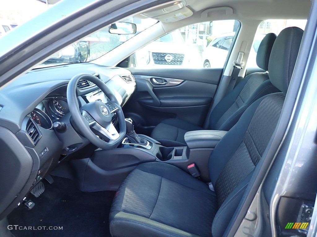 2017 Rogue S AWD - Gun Metallic / Charcoal photo #16