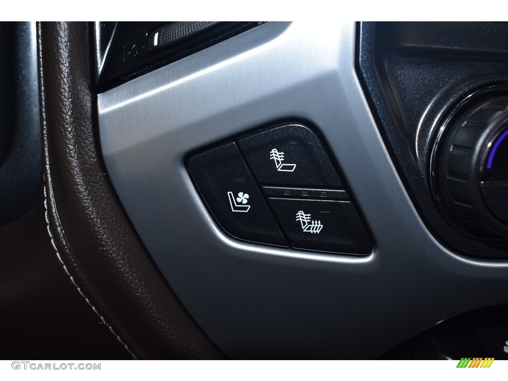 2018 Sierra 1500 SLT Double Cab 4WD - Deep Mahogany Metallic / Cocoa/­Dune photo #18
