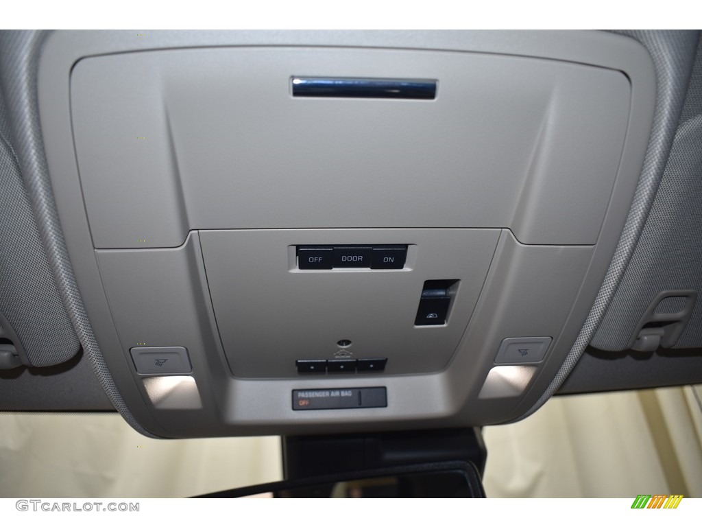 2018 Sierra 1500 SLT Double Cab 4WD - Deep Mahogany Metallic / Cocoa/­Dune photo #19