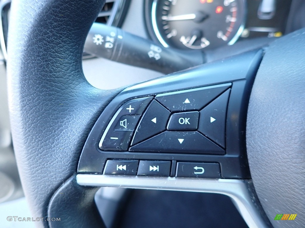 2017 Rogue S AWD - Gun Metallic / Charcoal photo #22