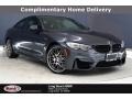 Mineral Grey Metallic 2017 BMW M4 Coupe