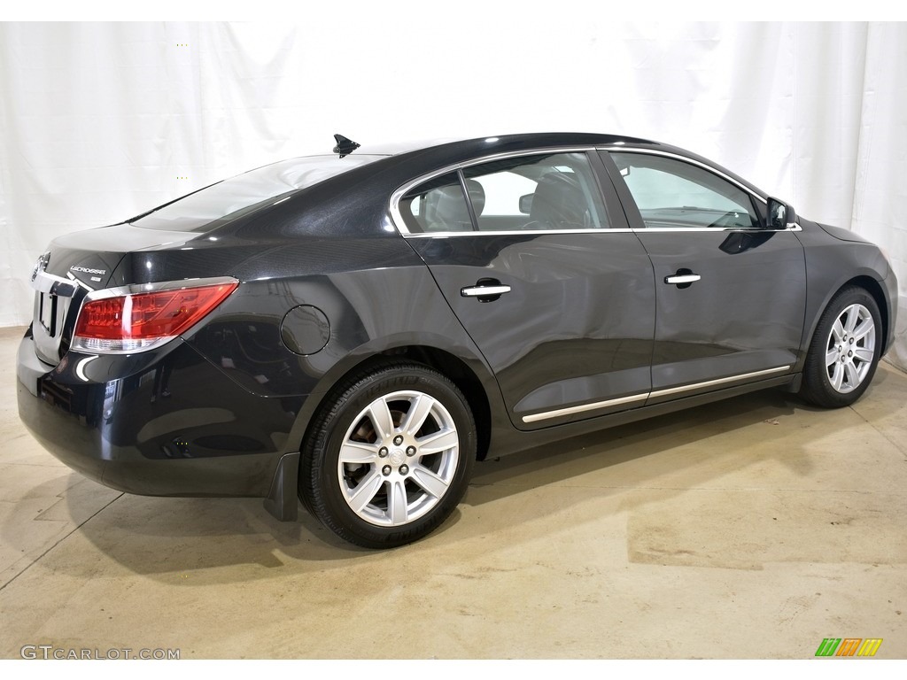 2010 LaCrosse CXL - Carbon Black Metallic / Ebony photo #2