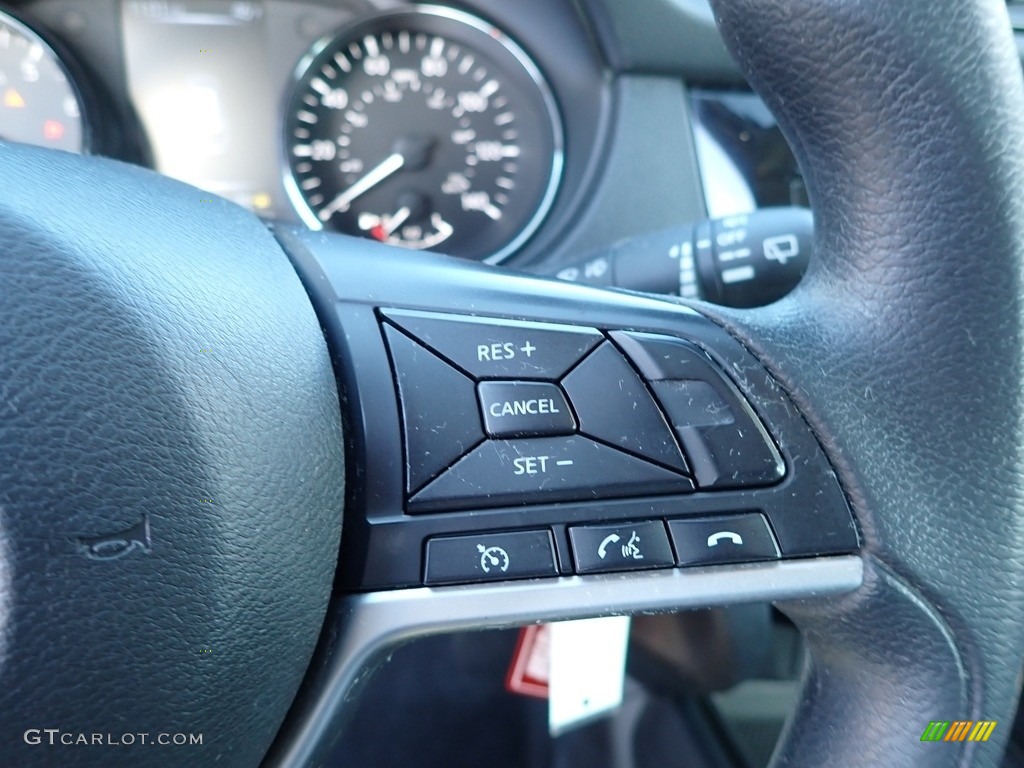 2017 Rogue S AWD - Gun Metallic / Charcoal photo #23