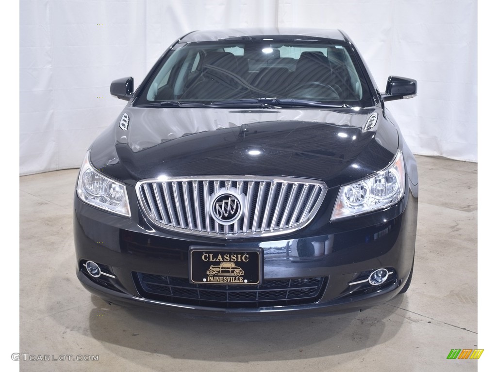 2010 LaCrosse CXL - Carbon Black Metallic / Ebony photo #4