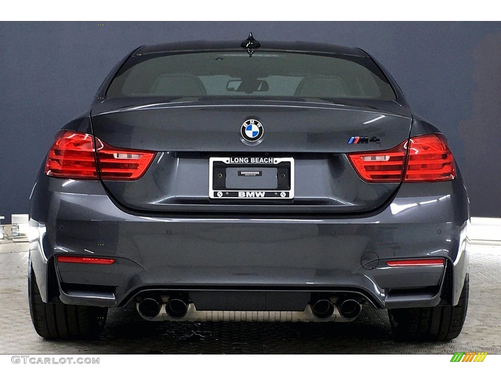 2017 M4 Coupe - Mineral Grey Metallic / Black photo #3