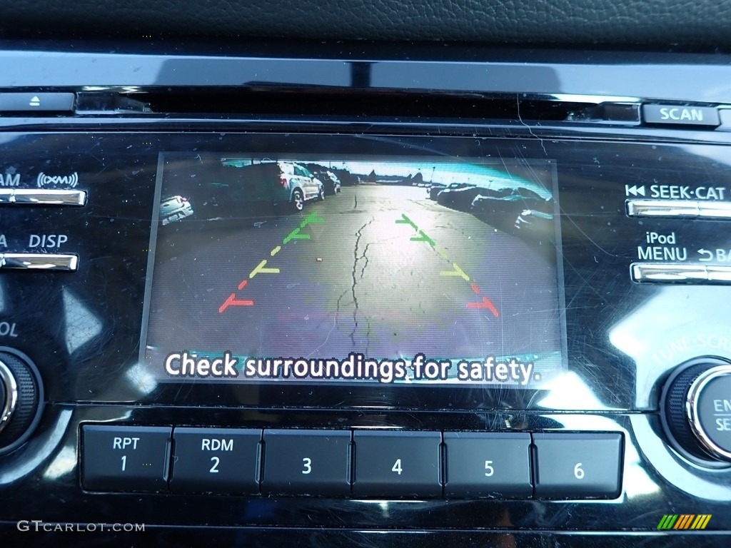 2017 Rogue S AWD - Gun Metallic / Charcoal photo #25