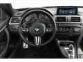 Black 2017 BMW M4 Coupe Dashboard
