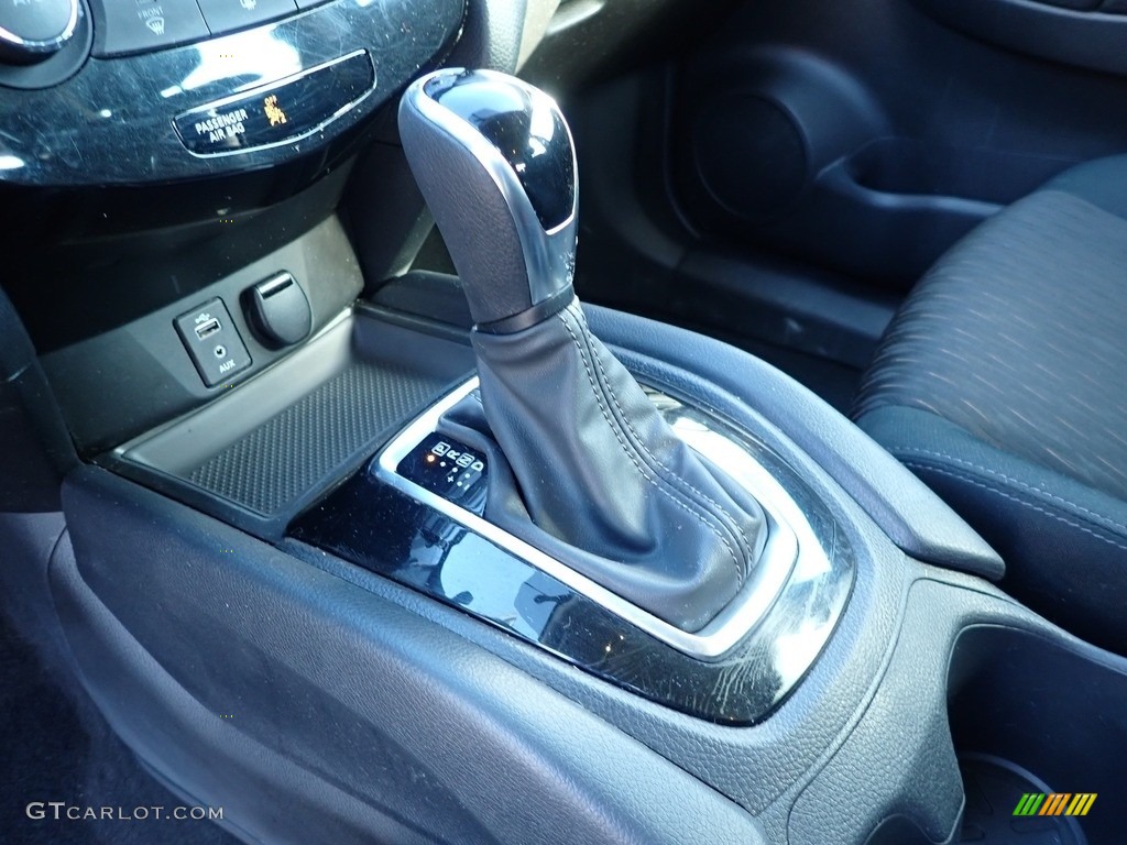 2017 Rogue S AWD - Gun Metallic / Charcoal photo #27