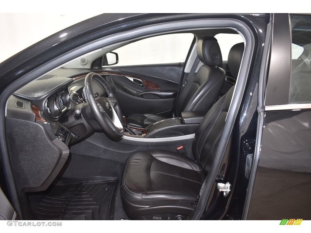 2010 LaCrosse CXL - Carbon Black Metallic / Ebony photo #7