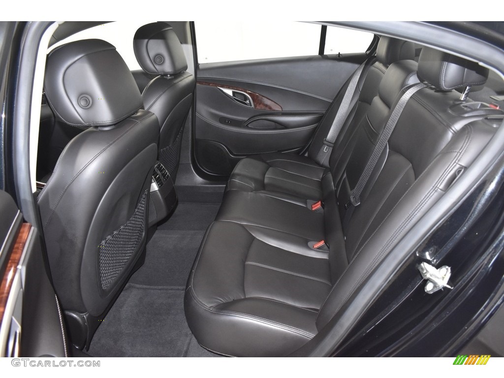 2010 LaCrosse CXL - Carbon Black Metallic / Ebony photo #8