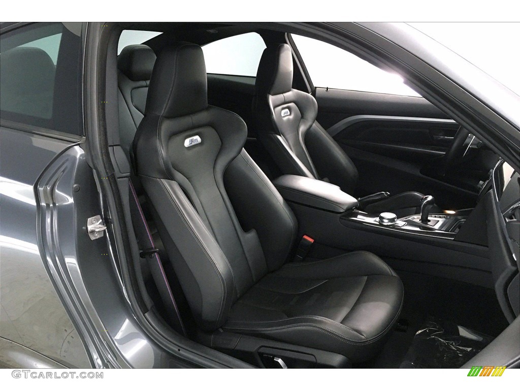 Black Interior 2017 BMW M4 Coupe Photo #140194029