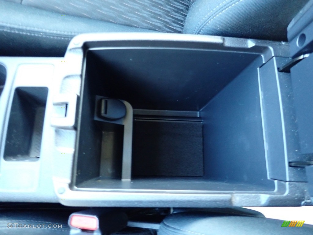 2017 Rogue S AWD - Gun Metallic / Charcoal photo #29