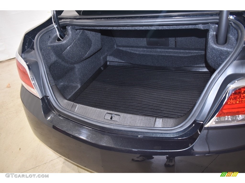 2010 LaCrosse CXL - Carbon Black Metallic / Ebony photo #9