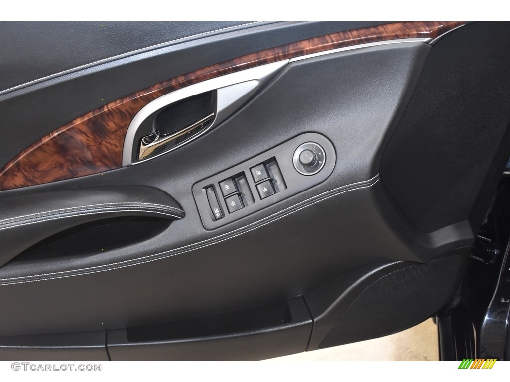 2010 LaCrosse CXL - Carbon Black Metallic / Ebony photo #10