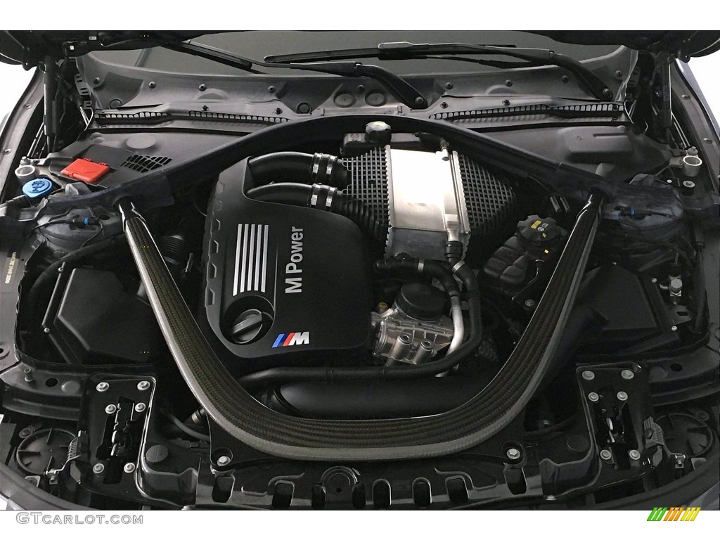 2017 BMW M4 Coupe 3.0 Liter M TwinPower Turbocharged DOHC 24-Valve VVT Inline 6 Cylinder Engine Photo #140194095