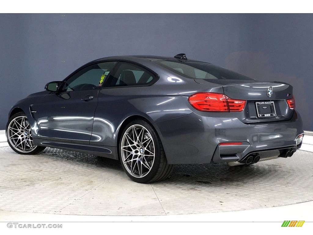Mineral Grey Metallic 2017 BMW M4 Coupe Exterior Photo #140194115