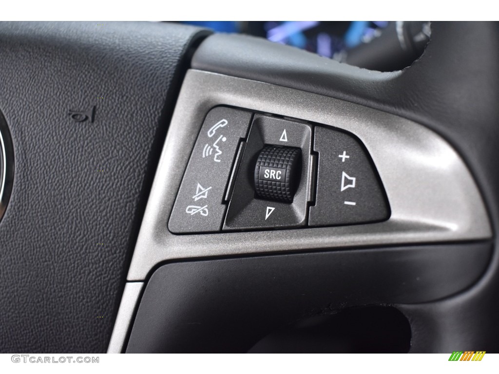 2010 LaCrosse CXL - Carbon Black Metallic / Ebony photo #14