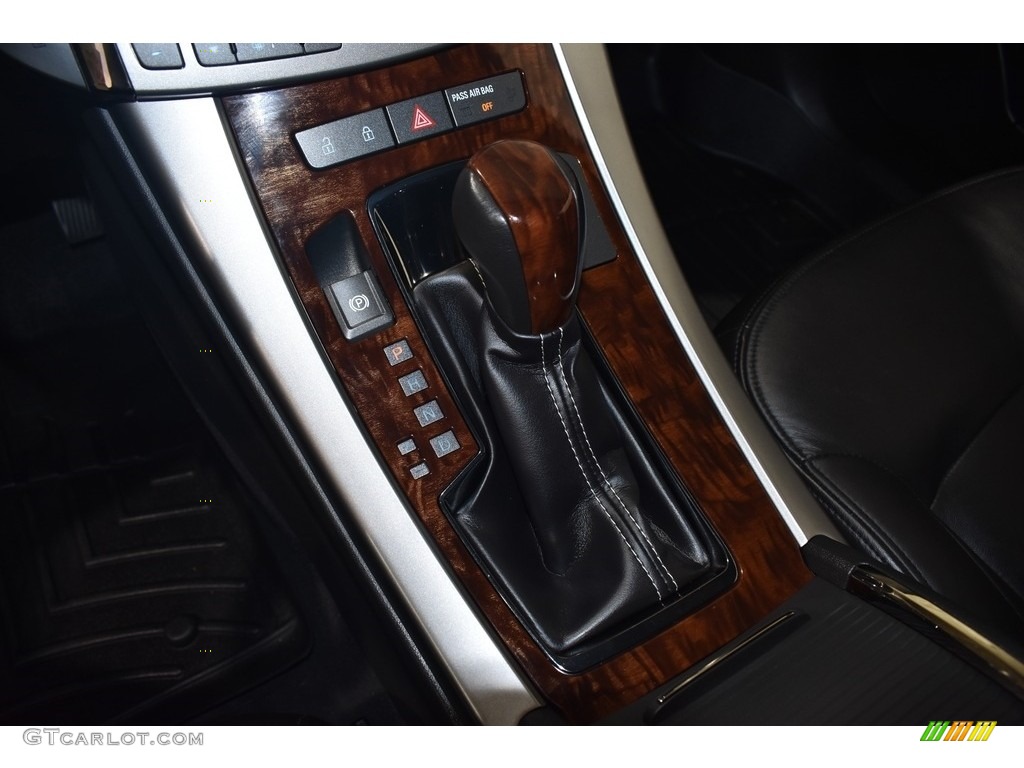 2010 LaCrosse CXL - Carbon Black Metallic / Ebony photo #16