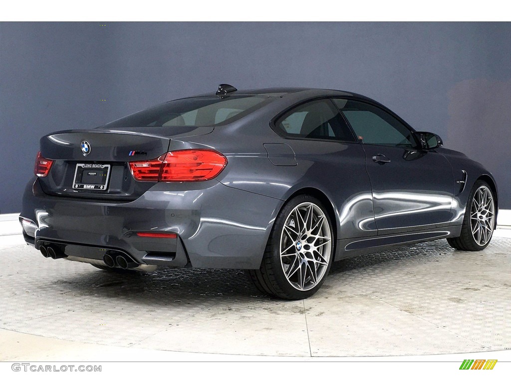 2017 M4 Coupe - Mineral Grey Metallic / Black photo #13