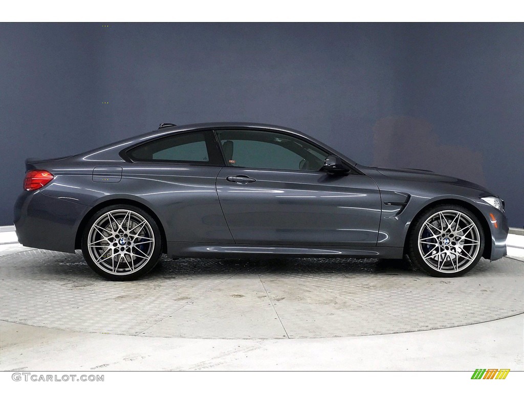 Mineral Grey Metallic 2017 BMW M4 Coupe Exterior Photo #140194206