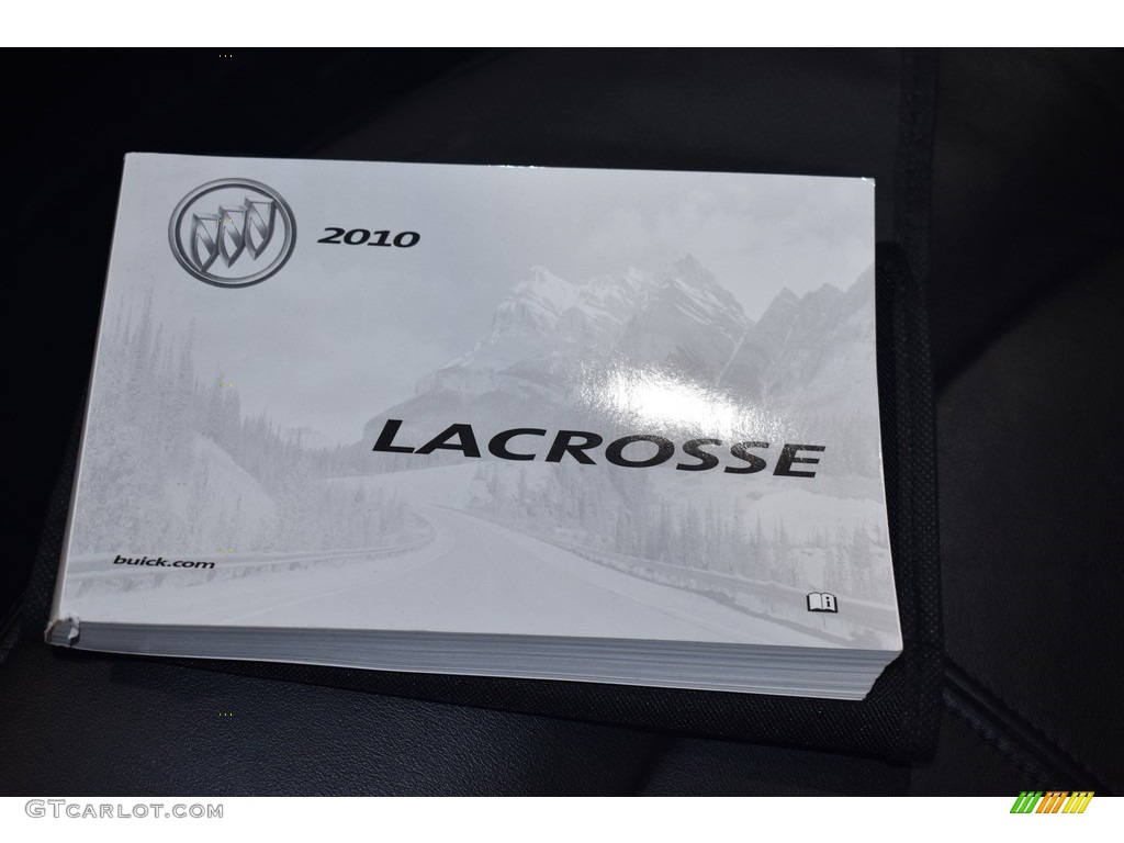 2010 LaCrosse CXL - Carbon Black Metallic / Ebony photo #18