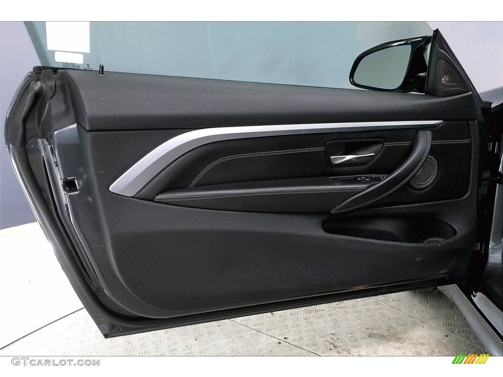 2017 BMW M4 Coupe Black Door Panel Photo #140194398