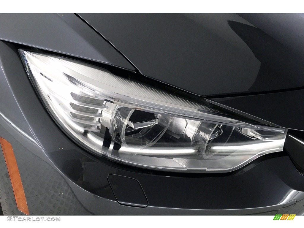 2017 M4 Coupe - Mineral Grey Metallic / Black photo #25