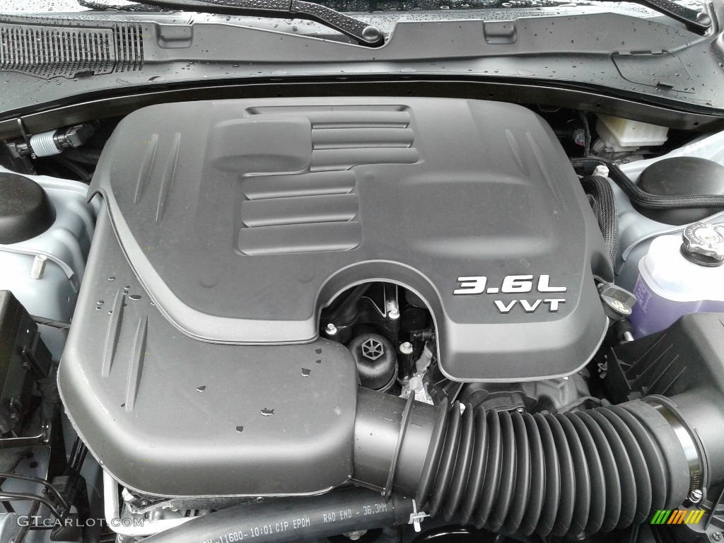 2020 Dodge Charger GT 3.6 Liter DOHC 24-Valve VVT Pentastar V6 Engine Photo #140194467