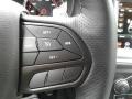 Black 2020 Dodge Charger GT Steering Wheel