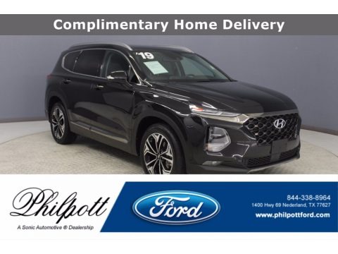 2019 Hyundai Santa Fe Ultimate Data, Info and Specs