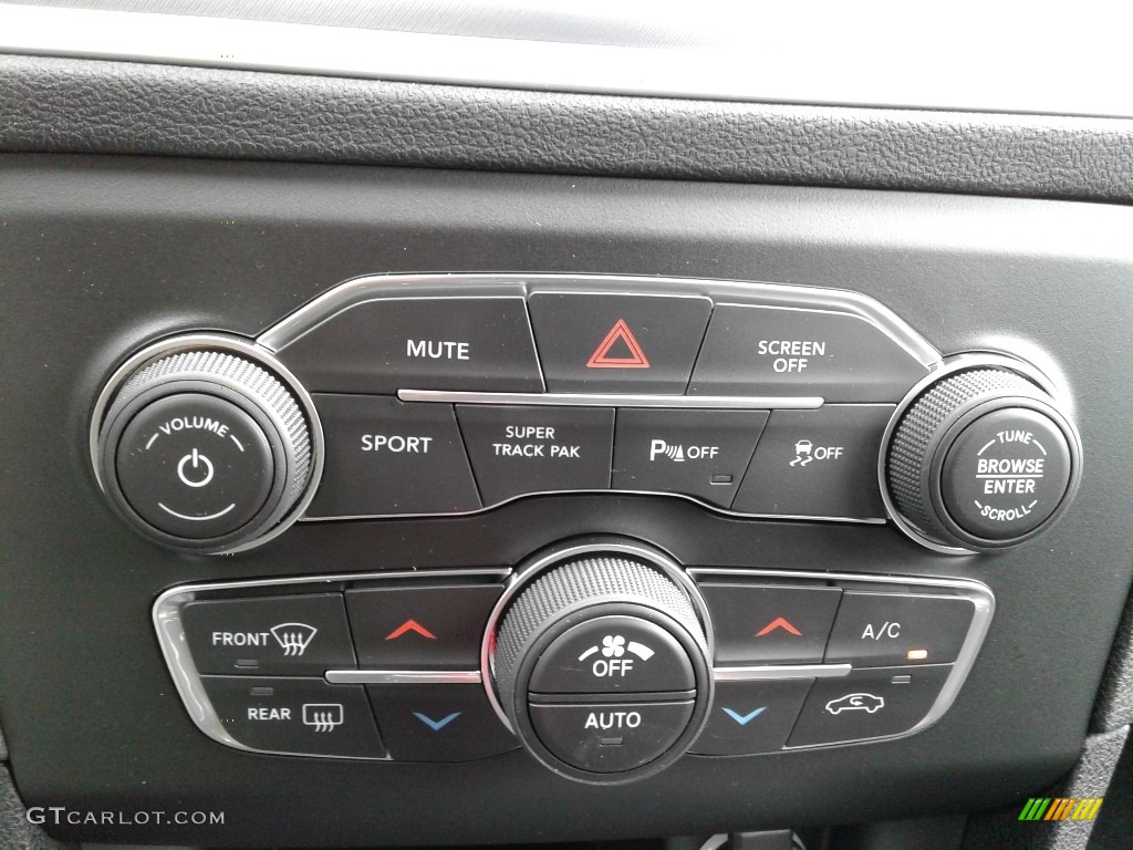 2020 Dodge Charger GT Controls Photos