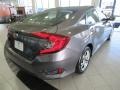 Modern Steel Metallic - Civic LX Sedan Photo No. 7