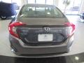 Modern Steel Metallic - Civic LX Sedan Photo No. 8