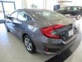 Modern Steel Metallic - Civic LX Sedan Photo No. 9