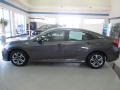 Modern Steel Metallic - Civic LX Sedan Photo No. 10