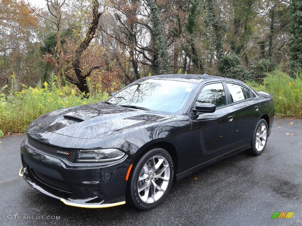 Pitch Black 2020 Dodge Charger GT Exterior Photo #140194956