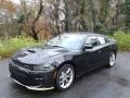 2020 Pitch Black Dodge Charger GT  photo #2