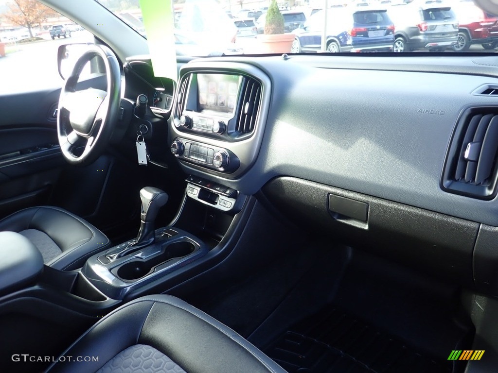 2016 Colorado Z71 Crew Cab 4x4 - Red Rock Metallic / Jet Black photo #15