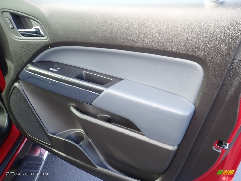 2016 Colorado Z71 Crew Cab 4x4 - Red Rock Metallic / Jet Black photo #17