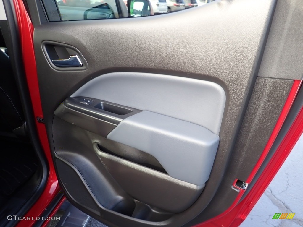 2016 Colorado Z71 Crew Cab 4x4 - Red Rock Metallic / Jet Black photo #19